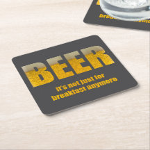 Bier ist nicht nur zum Frühstück