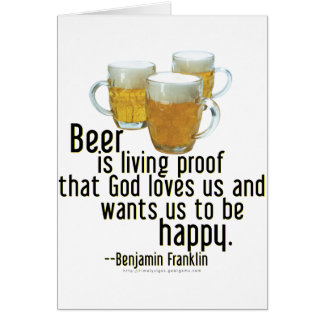 Bier ist Proof (Franklin)