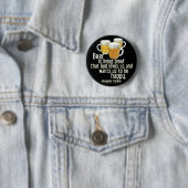 Bier ist Proof (Franklin) Button (Beispiel)