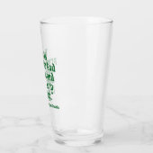 Bier ist Proof Funny Beer Quote Glas (Links)