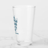 Bier ist Proof Funny Beer Quote Glas (Links)