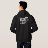 Bier ist schön hoodie (Schwarz voll)