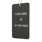 Bier it autolufterfrischer (Links)