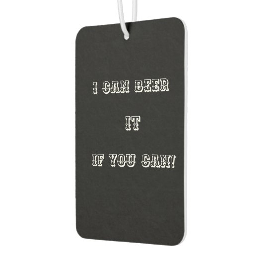 Bier it autolufterfrischer (Links)