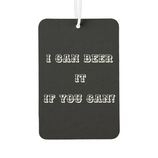 Bier it autolufterfrischer (Rückseite)