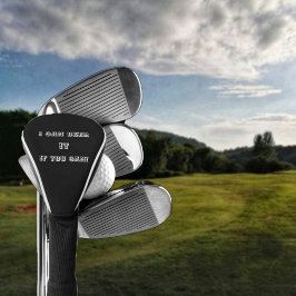 Bier it golf headcover