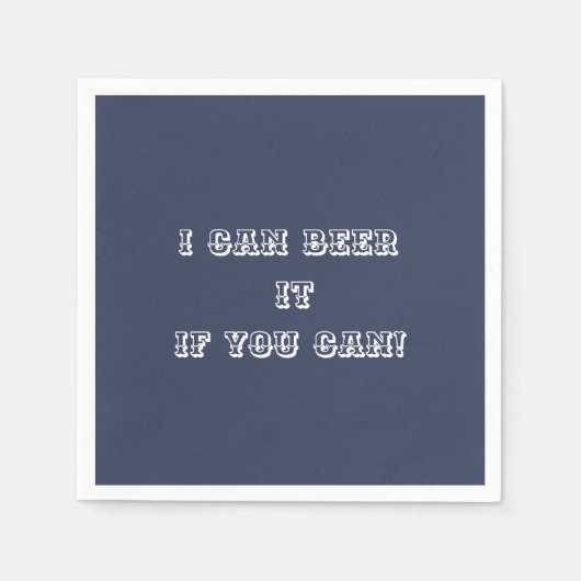 Bier it serviette (Vorderseite)