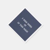 Bier it serviette (Ecke)