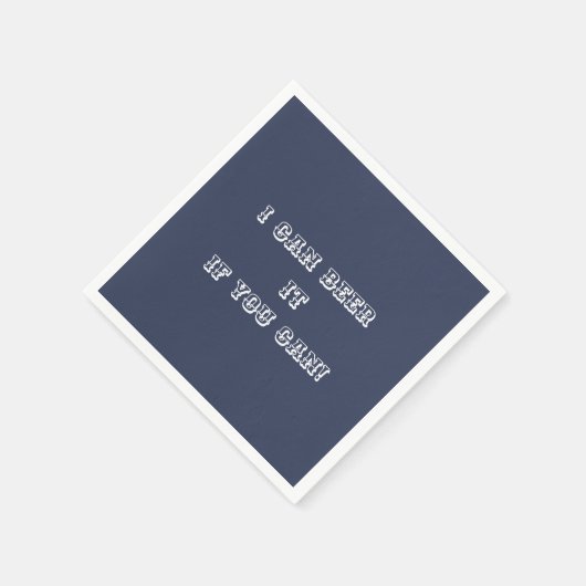 Bier it serviette (Ecke)