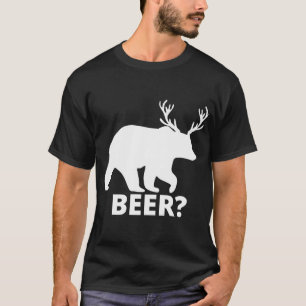 Bier? Jagdhemd Vatertag T-Shirt