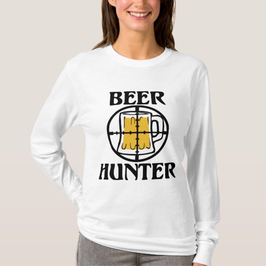 BIER-JÄGER T-Shirt (Vorderseite)