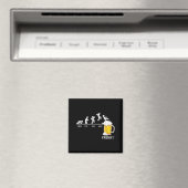 Bier jeden Tag, Bier Woche, Bier Freitag Magnet (In Situ (Geschirrspüler))