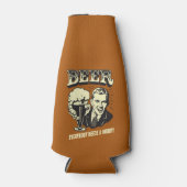 Bier: Jeder braucht einen Hobby Flaschenkühler (Vorderseite)