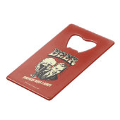 Bier: Jeder braucht einen Hobby Kreditkarten Flaschenöffner (Rückseite Schrägansicht)