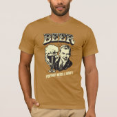 Bier: Jeder braucht einen Hobby T-Shirt (Vorderseite)
