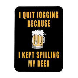 Bier-Joggen Magnet