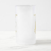 Bier-Joggen Mattglas Bierglas (Mittel)