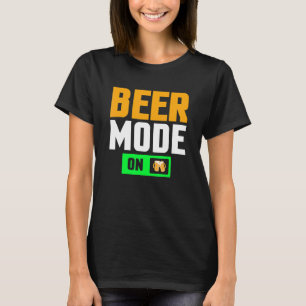 Bier Joke Drinks Männer Groom Bachelor Party Team T-Shirt