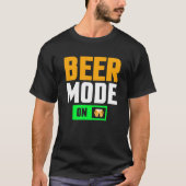 Bier Joke Drinks Männer Groom Bachelor Party Team T-Shirt (Vorderseite)
