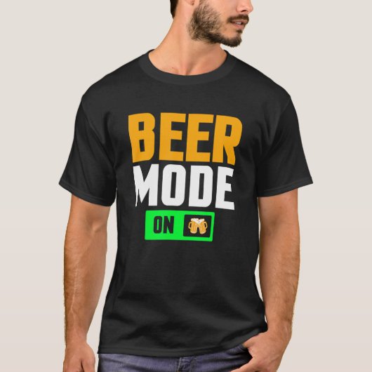 Bier Joke Drinks Männer Groom Bachelor Party Team T-Shirt (Vorderseite)