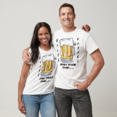 Bier, K YLES      , GARAGE, JIMMY-SPRUNGS-MAIS T-Shirt (Unisex)