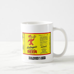 BIER-KAFFEE-TASSEN-PHILADELPHIA PENN ESSLINGERS KAFFEETASSE