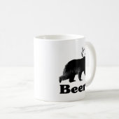 Bier? Kaffeetasse (VorderseiteRechts)