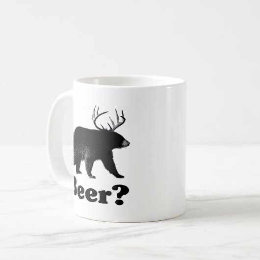 Bier? Kaffeetasse (Vorderseite Links)