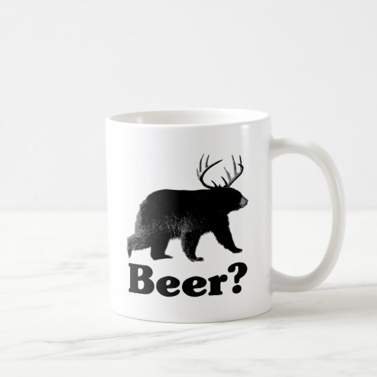 Bier? Kaffeetasse (Rechts)