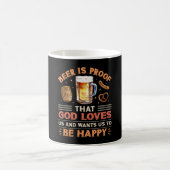 Bier Kaffeetasse (Mittel)