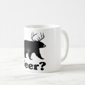 Bier? Kaffeetasse (VorderseiteRechts)