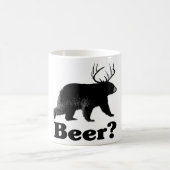 Bier? Kaffeetasse (Mittel)
