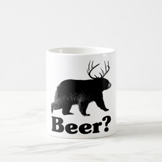 Bier? Kaffeetasse (Mittel)