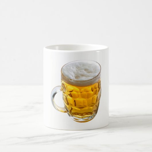 Bier Kaffeetasse (Mittel)