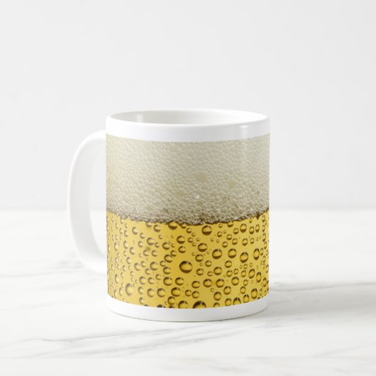 Bier Kaffeetasse (Vorderseite Links)