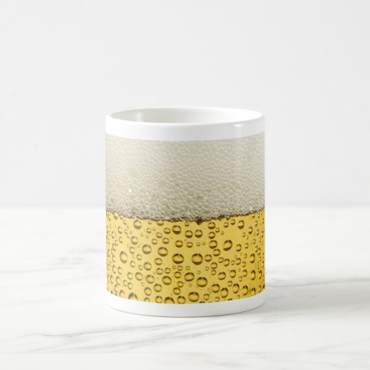 Bier Kaffeetasse (Mittel)