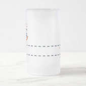 Bier Kanban Mattglas Bierglas (Mittel)