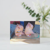 Bier kann Fasant Postkarte (Stehend Vorderseite)