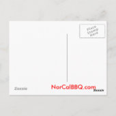 Bier kann Fasant Postkarte (Rückseite)