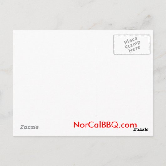 Bier kann Fasant Postkarte (Rückseite)