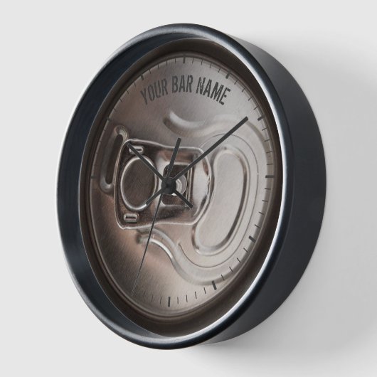 Bier kann Pub oder Bar Uhr (Winkel)