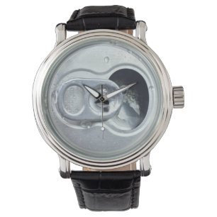 Bier kann zusehen armbanduhr