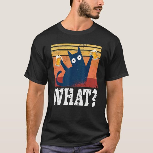 Bier Katze Was Katze Tops Sommer Kleider Pyjamas (Vorderseite)