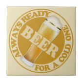 BIER-Keramik Fliese (Vorderseite)