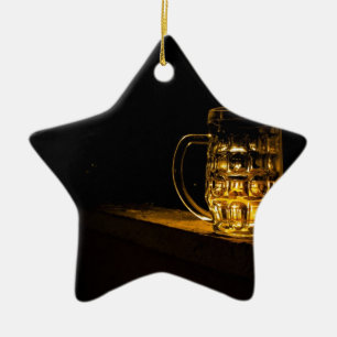 Bier… Keramik Ornament