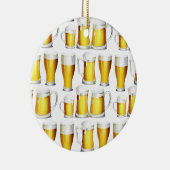 Bier Keramik Ornament (Rechts)