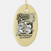 Bier Keramikornament (Rechts)