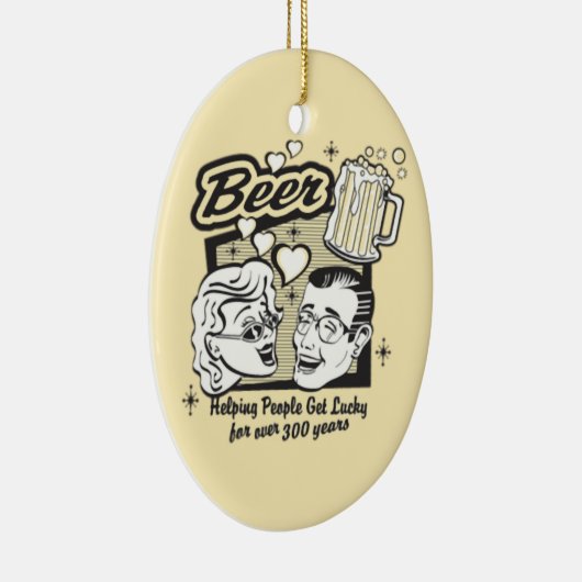 Bier Keramikornament (Rechts)