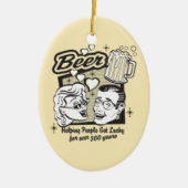 Bier Keramikornament (Vorne)
