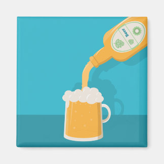 Bier - Kitchen Magnet